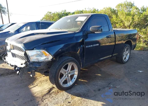 2012 Ram 1500 R/T from USA, damaged, VIN 3C6JD6CT9CG237238